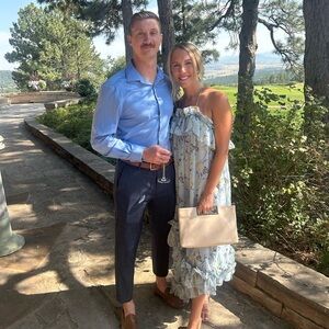 Elliatt Blue Floral Dress